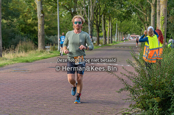 2024-28-09 GO Triathlon Zierikzee. Lopen.