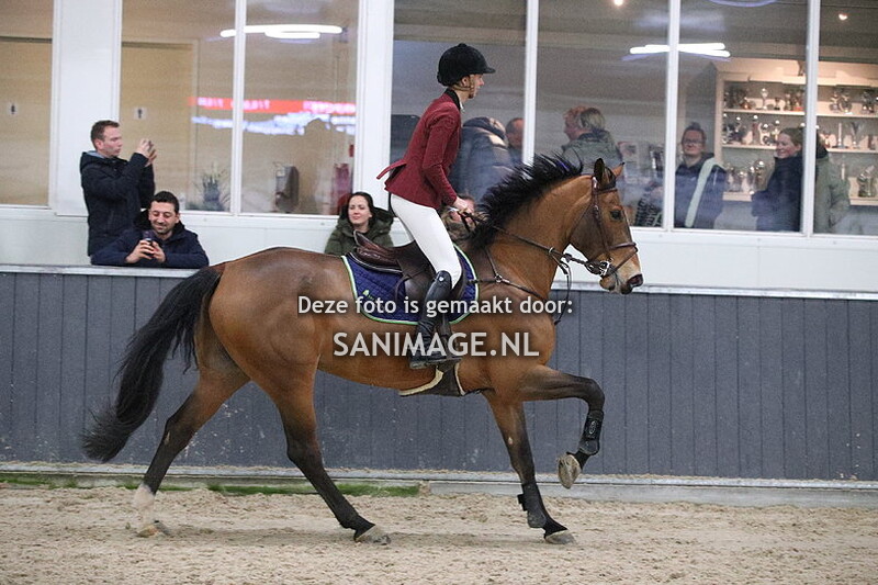 De Voornruiters De Meern Springen Paarden 20-01-2024 135 cm