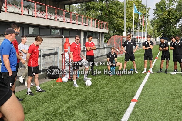 RKDEO hervat trainingen