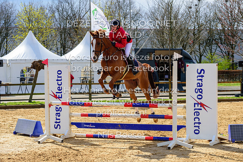 3 Klasse 100cm na de pauze