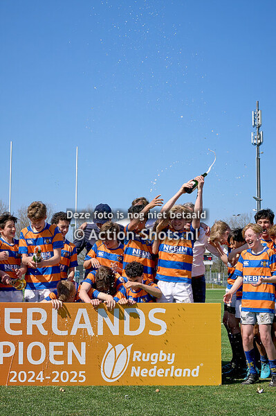 12-4-2025 - HRC vs DIOK (Finale Cubs U14)