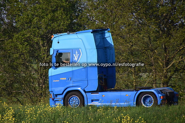 2-5-2025 Truckspotting A7 Drachten Fietsbrug