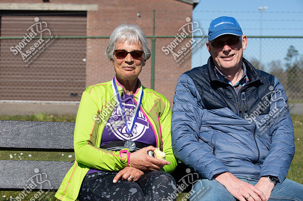 AAC61 hardloopwedstrijden 27 maart 2022