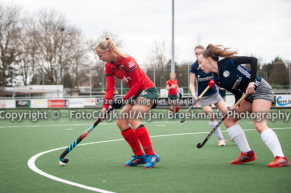 Civicum D1 - Zevenaar D1 (Oefenwedstrijd)