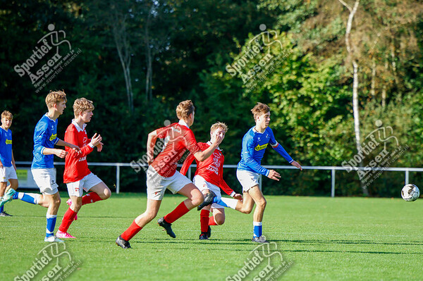 VV LEO JO19-1 vs Grijpskerk JO19-1 14 oktober 2023