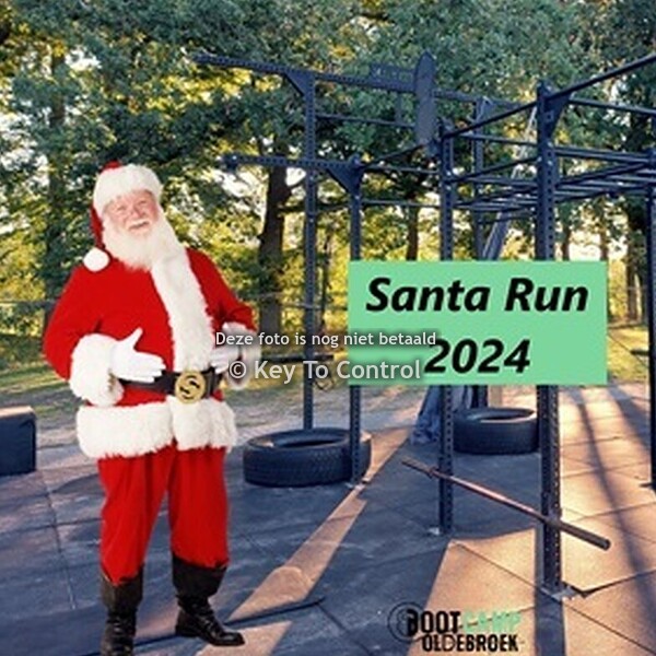 Santa Run 2024 Bootcamp Oldebroek