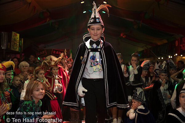 Jeugd sleuteloverdracht