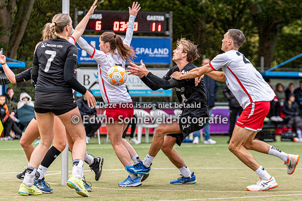 CKC Maassluis 1 - CKV Albatros 1
