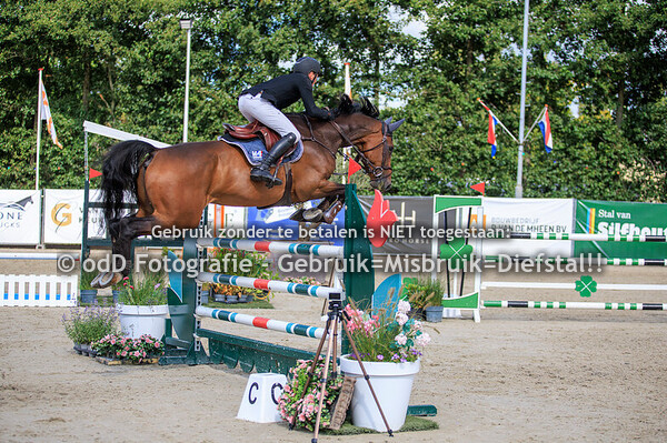 klaverblad concours hoevelaken 130cm 04-09-25