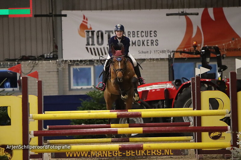 Indoor Beukers 27-12-2022 110cm Klassiek Deel 2