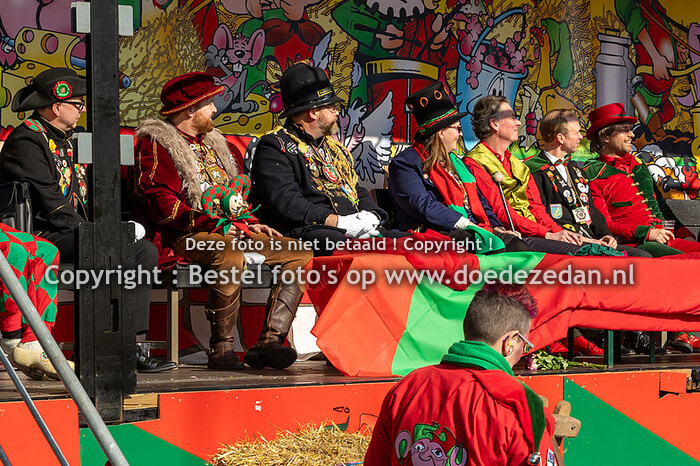 Carnaval, Boerenbruiloft, maandag 3-3-2025 Kaaiendonk