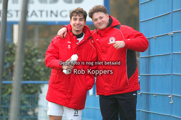 Woezik O23-2 - Beuningse Boys O23-2 