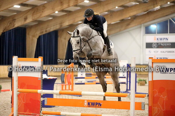 11-01-22 Tussenbeoordeling KWPN Najaar springen