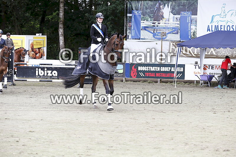 Prijsuitreiking B-L-M-Z Finale´s Dressuur