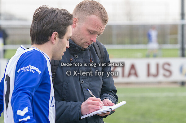 Blauw Wit '34 - vv Buitenpost (2017-2018)