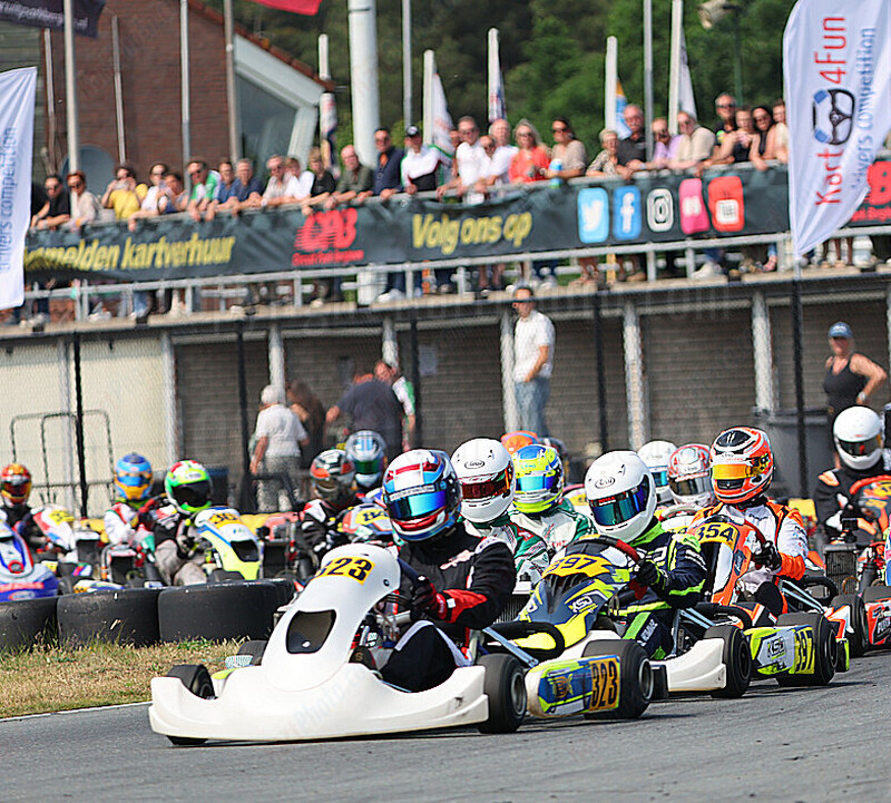 Kart4Fun race 2, Berghem 2025