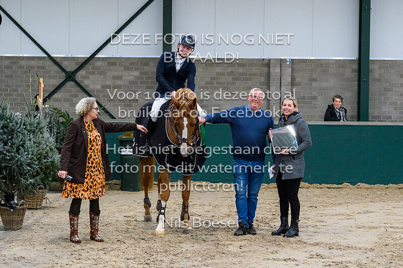 7 Barrage 135 en Prijsuitreiking