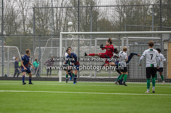 2024-11-09 FC 's-Gravenzande 2 - svv Scheveningen 2