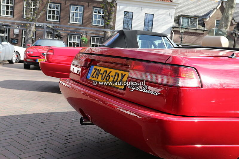 Alfa Spider Register