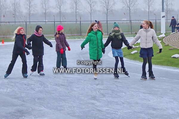 IJsbaan Rijssen 11 januari 2024