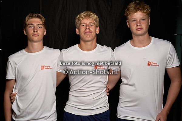 Nederland U16 - Photoshoot