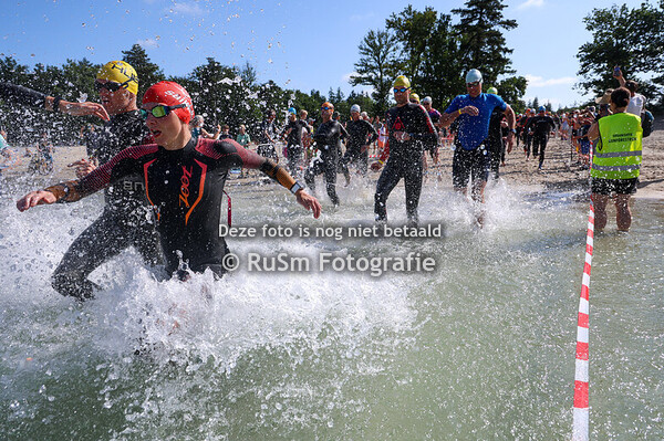 RunForestRun Cross Triatlon - Zwemmen XXL