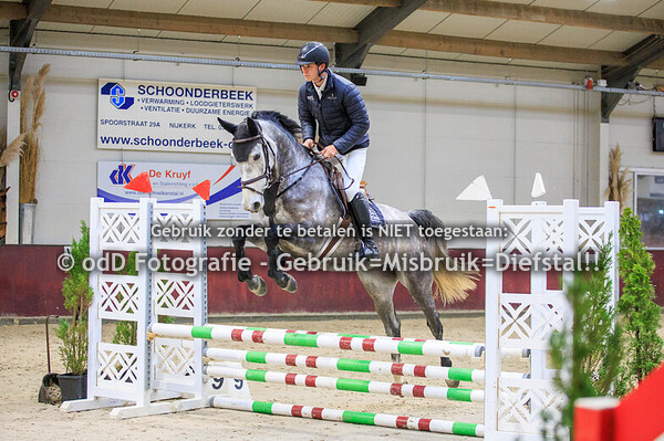 Neuderuiters Springen 80cm 12-12-25