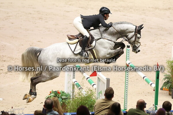 Mr Cornet de Regor met Rianne Nalis