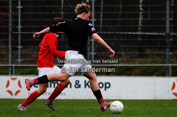Excelsior'31 JO16/2 - sv Markelo JO16/1 (2-1)