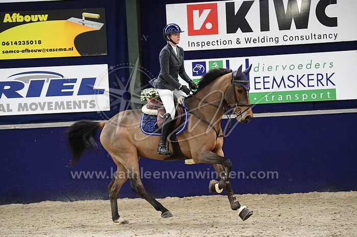 Kim Jacobs - El Hatric van Beek Z