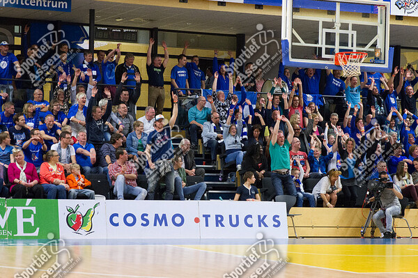 Bekerfinale GasTerra Flames vs ZZ Leiden in Zwolle 30 maart 2014
