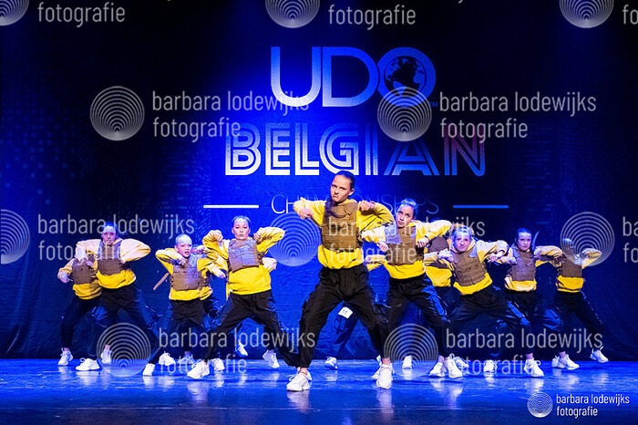 UDO - Belgische kampioenschappen - 15 en 16 april 2023