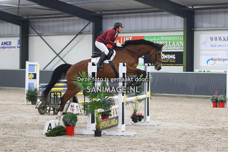 De Voornruiters De  Meern Springen 20-01-2023 90 cm 