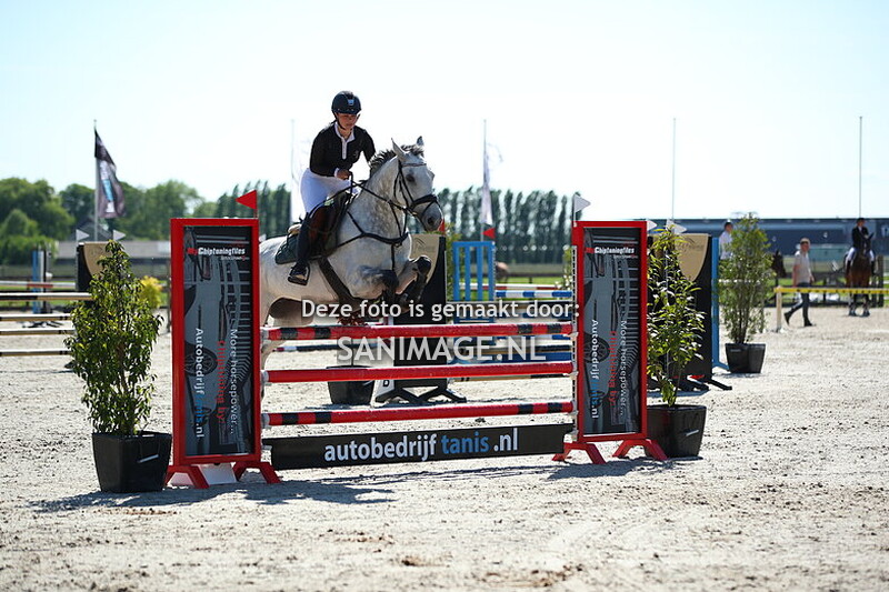 Reigersburgh Lentespringen 11-05-2025 Paarden 110 cm