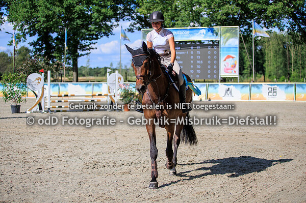 Outdoor Geldrop KNHS 70-80cm 03-07-25