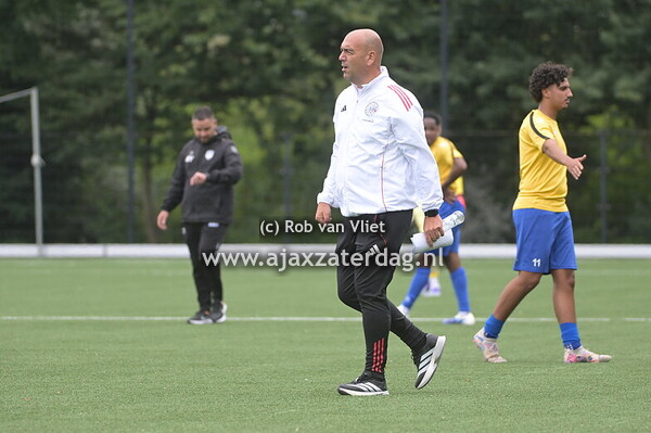 Ajax Zat. 2-Unicum O23 (0-0) oefen. 16-08-2025
