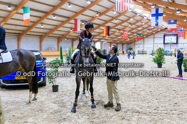 CH De Karwats 4y100cm 23-11-24