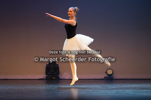 06 Klassiek ballet spitzen 14 tot 17 jaar