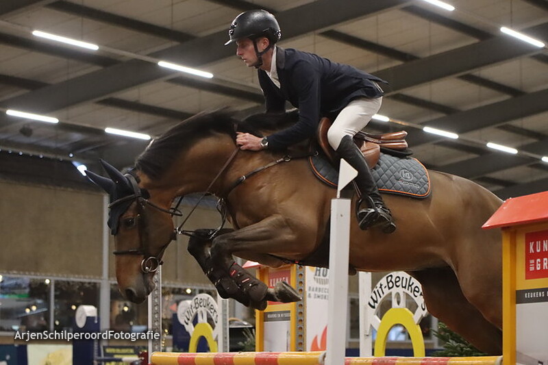 Indoor Beukers 27-12-2022 110cm Klassiek Deel 1