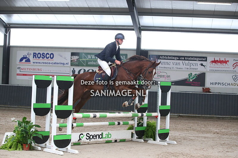 De Voornruiters De Meern Springen Paarden 14-10-2023 0.90m