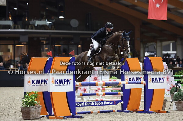 20 Rising Aganix (v.Aganix du Seigneur x Echo) Kristian Houwen