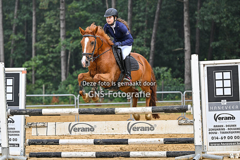 Springwedstrijd Enclave Ruiters Baarle-Nassau zondag 17 september 2023  Pony's 90 cm