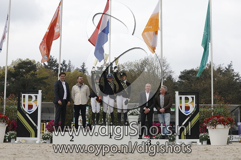 Prijsuitreiking Ponies