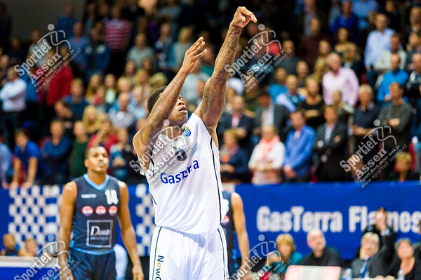 GasTerra Flames vs Den Helder Kings 17 oktober 2013