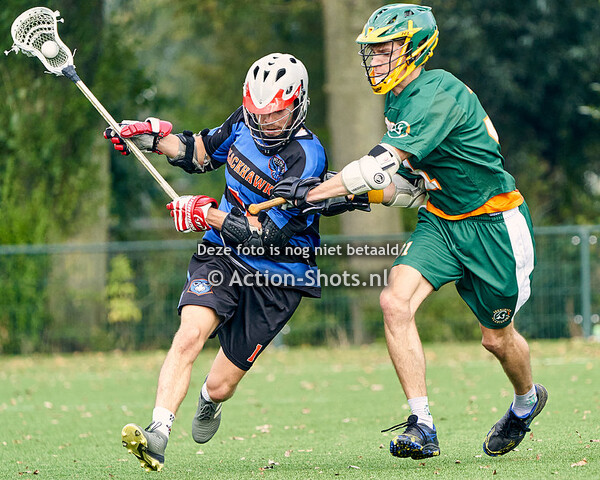 10-10-2021 - Groningen Gladiators vs Broncos