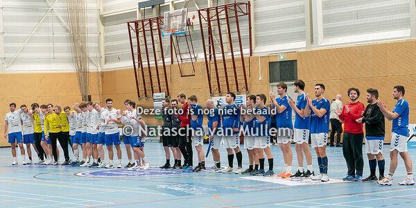 2023-11-25 Handbal: WHC Hercules - EHC (m)