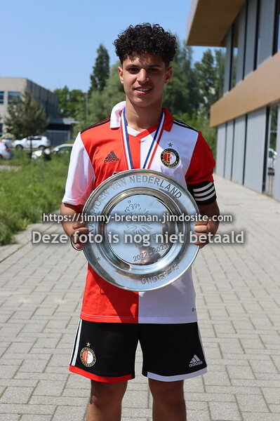 Feyenoord O15 kampioen!