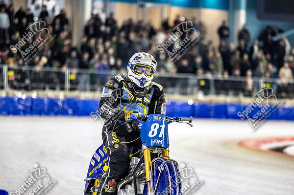 WK Icespeedway Thialf Heerenveen  7 april 2024