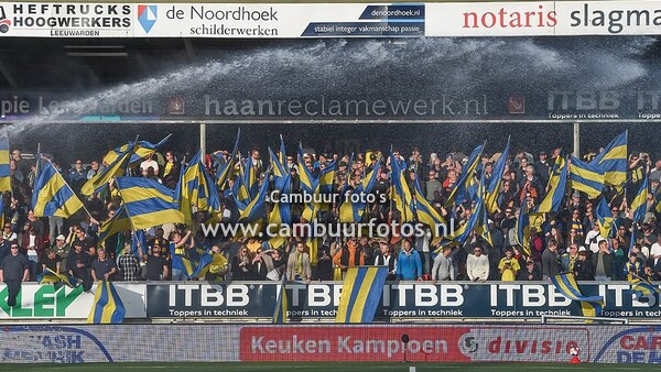 Laatste wedstrijd Cambuur Stadion