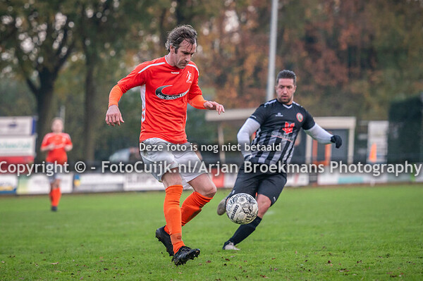 Gassel 1 - RK Deso 1 (Voetbal)